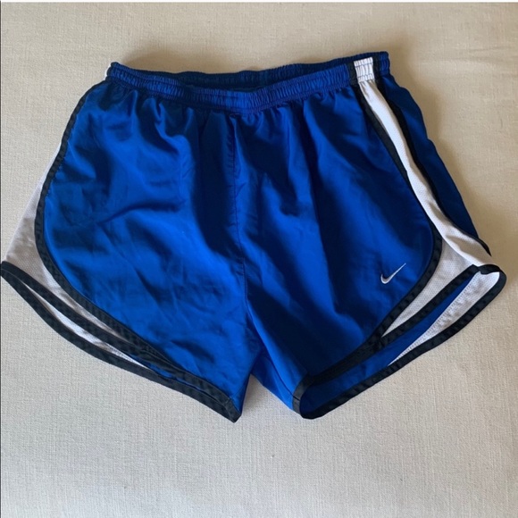 Nike Pants - Nike Royal Blue Running Shorts